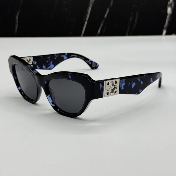 NEW BURBERRY BE4423 411187 SUNGLASSES BLACK HAVANA WOMEN BE4423 4111/87 BURBERRY main image 8
